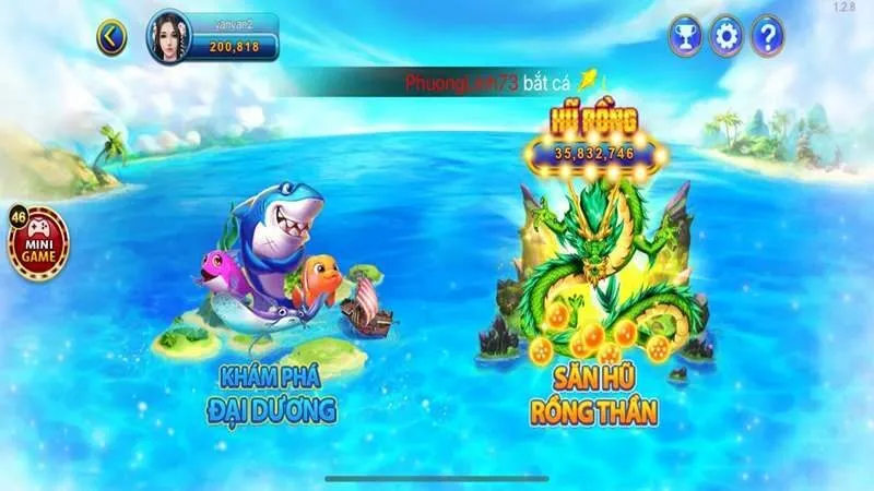 Kho game được thiết lập đa dạng hình thức